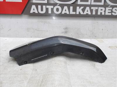 [GYÁRI BONTOTT KIS SÉRÜLÉSSEL] BMW ELSŐ LÖKHÁRÍTÓ CARBON SPOILER G80 M3